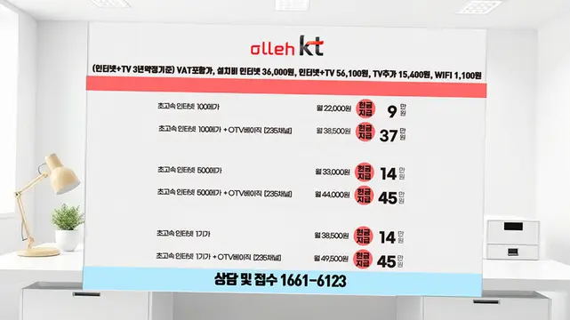 음성 인터넷 설치 상담 안내 이미지 8