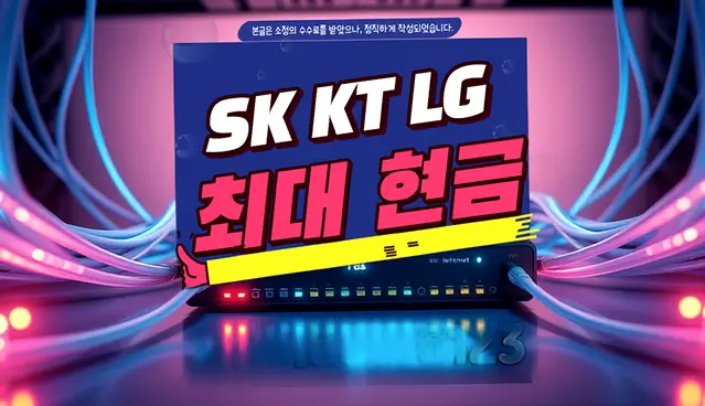 소이면 인터넷 설치 상담 안내 이미지 4