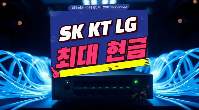 청원 우암동 인터넷 설치 상담 안내 이미지 1