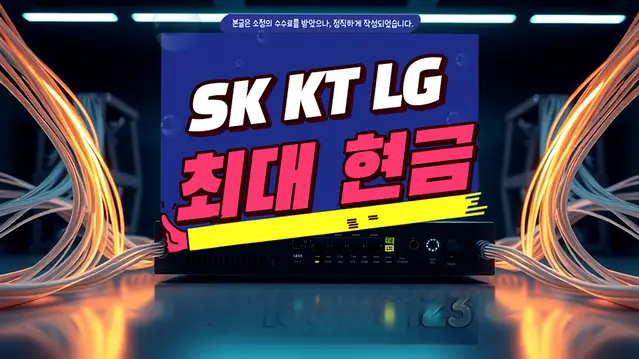 복대동 인터넷 설치 상담 안내 이미지 7