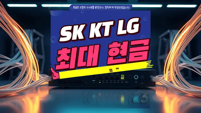 탄부면 인터넷 설치 상담 안내 이미지 8