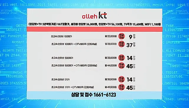 산척면 인터넷 설치 상담 안내 이미지 3
