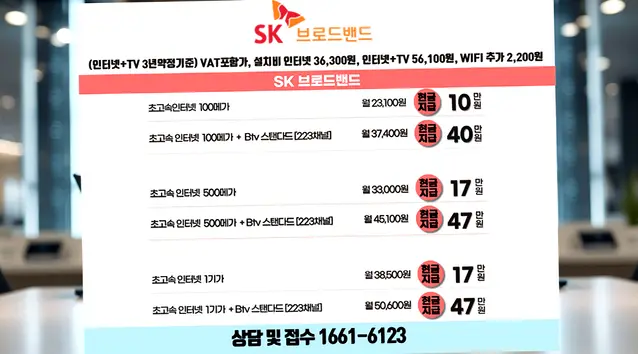 대현동 인터넷 설치 상담 안내 이미지 3