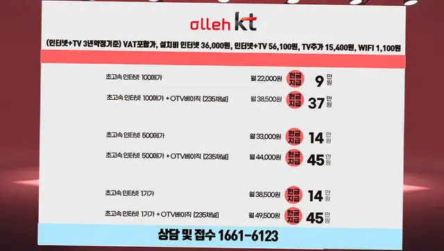 대방동 인터넷 설치 상담 안내 이미지 5