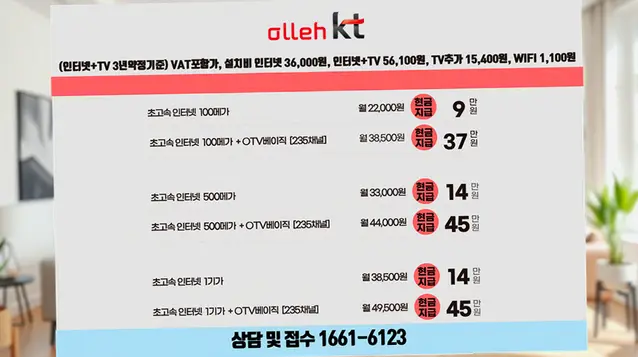 범물동 인터넷 설치 상담 안내 이미지 2