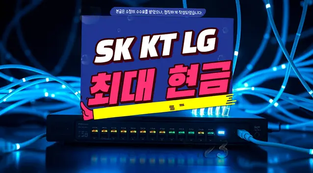진천동 인터넷 설치 상담 안내 이미지 1