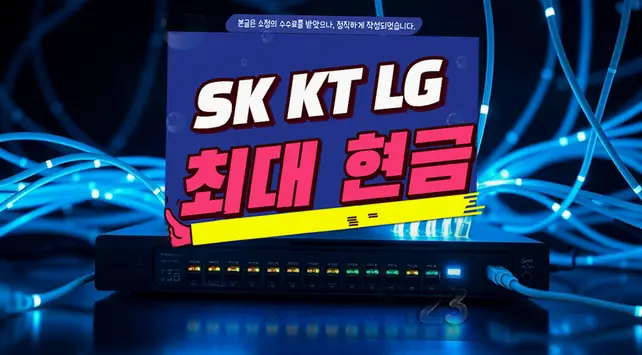 복대동 인터넷 설치 상담 안내 이미지 3