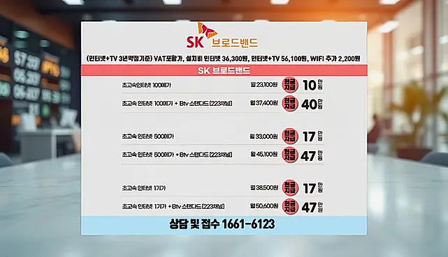 노원동 인터넷 설치 상담 안내 이미지 7