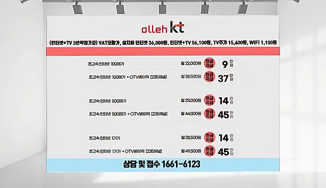 단양 인터넷 설치 상담 안내 이미지 1