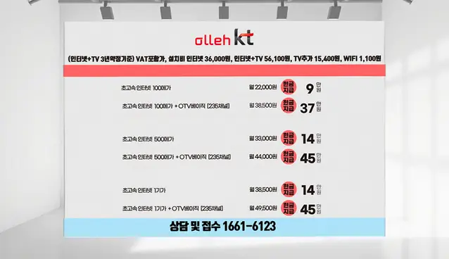 구지면 인터넷 설치 상담 안내 이미지 3