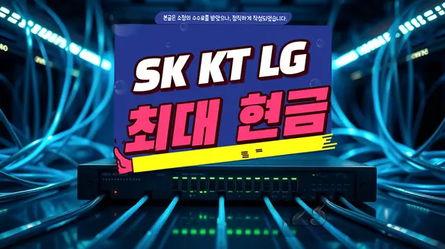 본동 인터넷 설치 상담 안내 이미지 5