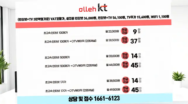 대평동 인터넷 설치 상담 안내 이미지 2