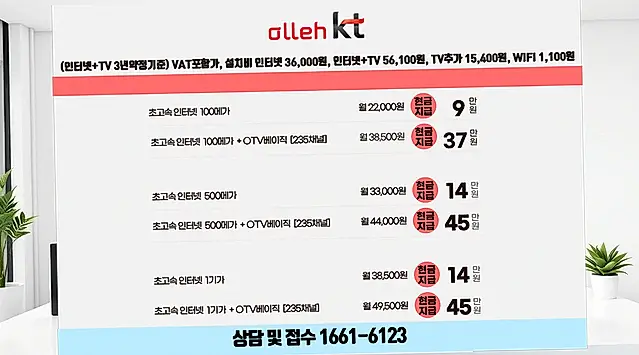 연수 청학동 인터넷 설치 상담 안내 이미지 2