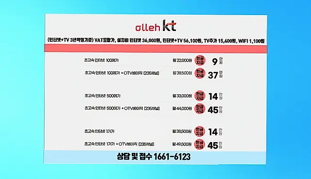 문백면 인터넷 설치 상담 안내 이미지 5