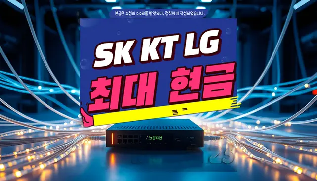 청원 우암동 인터넷 설치 상담 안내 이미지 6