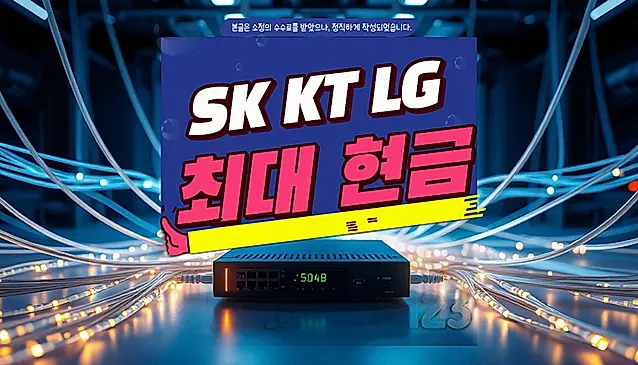 지저동 인터넷 설치 상담 안내 이미지 8