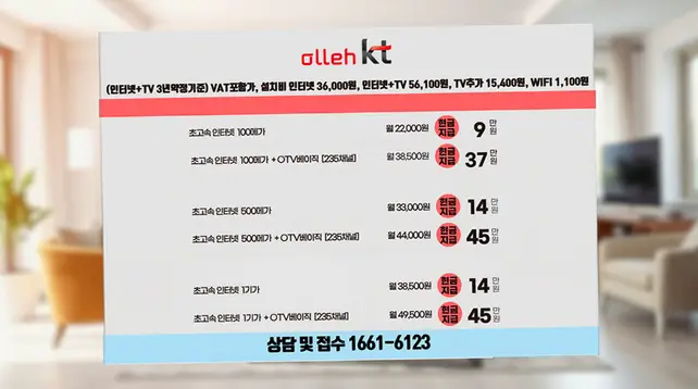 방촌동 인터넷 설치 상담 안내 이미지 10