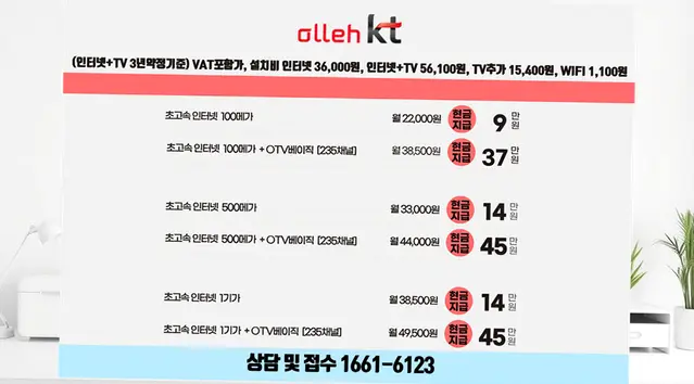 이천동 인터넷 설치 상담 안내 이미지 9