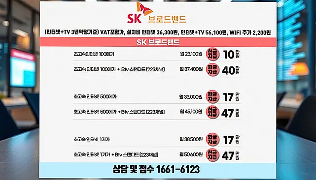 수안보면 인터넷 설치 상담 안내 이미지 9