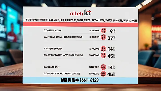 문의면 인터넷 설치 상담 안내 이미지 3