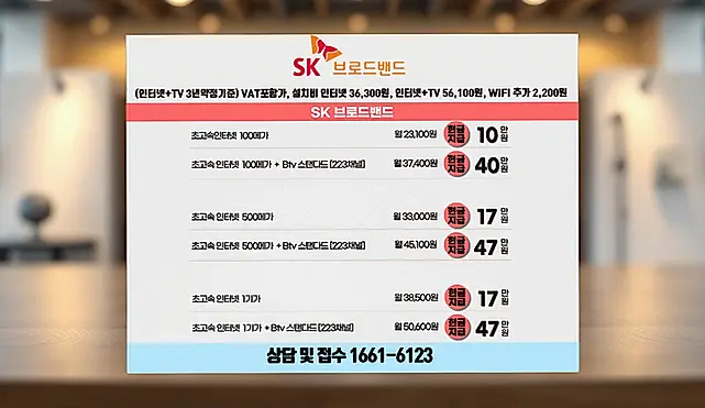 봉덕동 인터넷 설치 상담 안내 이미지 5