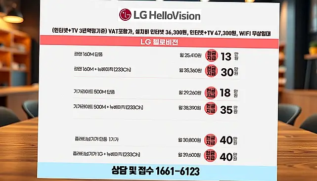 문백면 인터넷 설치 상담 안내 이미지 12