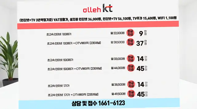 북이면 인터넷 설치 상담 안내 이미지 2