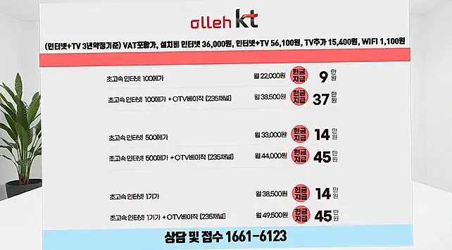 단원 인터넷 설치 상담 안내 이미지 7