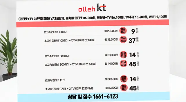 원대동 인터넷 설치 상담 안내 이미지 7