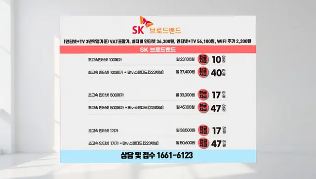 두류동 인터넷 설치 상담 안내 이미지 3