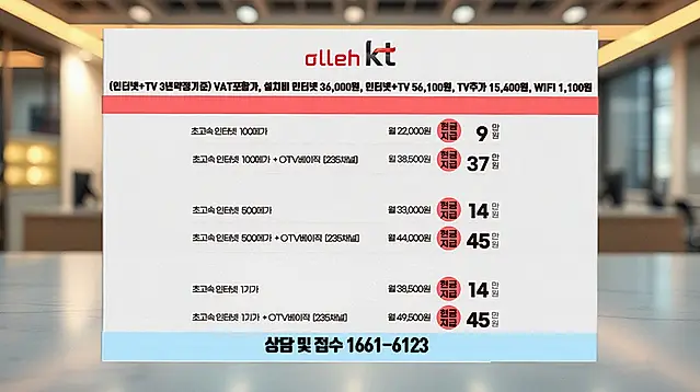 청원 우암동 인터넷 설치 상담 안내 이미지 7