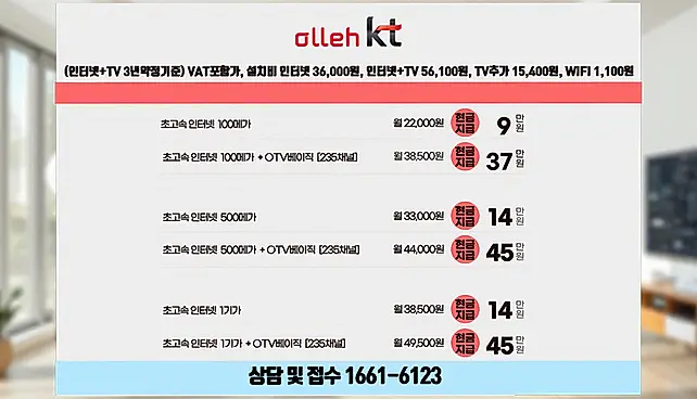 심천면 인터넷 설치 상담 안내 이미지 6