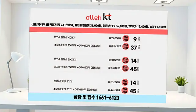 구지면 인터넷 설치 상담 안내 이미지 5
