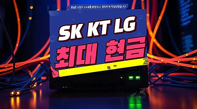 복대동 인터넷 설치 상담 안내 이미지 6
