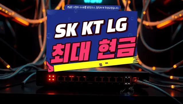 연수 청학동 인터넷 설치 상담 안내 이미지 4