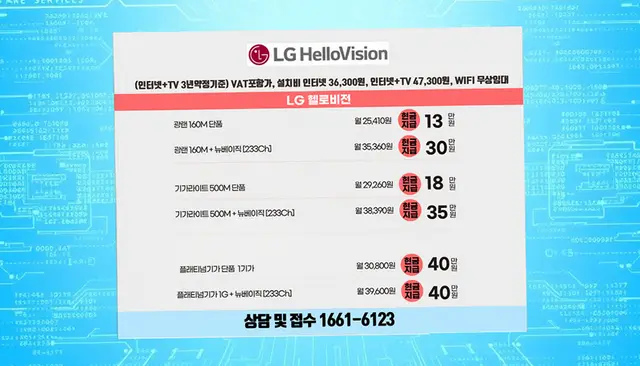 마로면 인터넷 설치 상담 안내 이미지 3