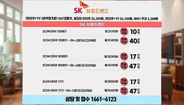 한솔동 인터넷 설치 상담 안내 이미지 7