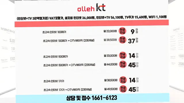 국우동 인터넷 설치 상담 안내 이미지 5