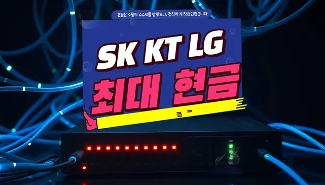 안남면 인터넷 설치 상담 안내 이미지 3