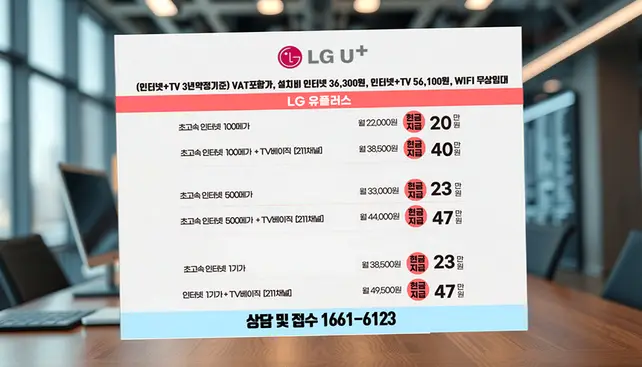 안심동 인터넷 설치 상담 안내 이미지 9