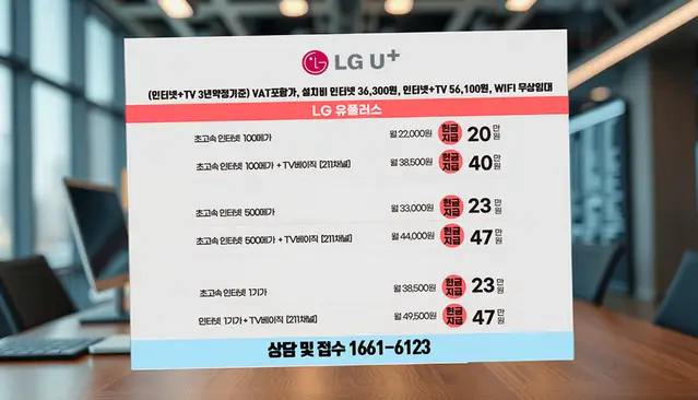 흥덕 인터넷 설치 상담 안내 이미지 8
